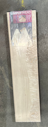 Alex Direct Inc 10 1/8-inch x 42-inch Maple Veneer Stair Tread Cap & Riser Kit