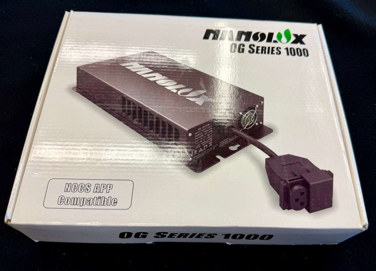 Nanolux OG Series 1000W Dimmable Digital Electronic Ballast (120V/240V)