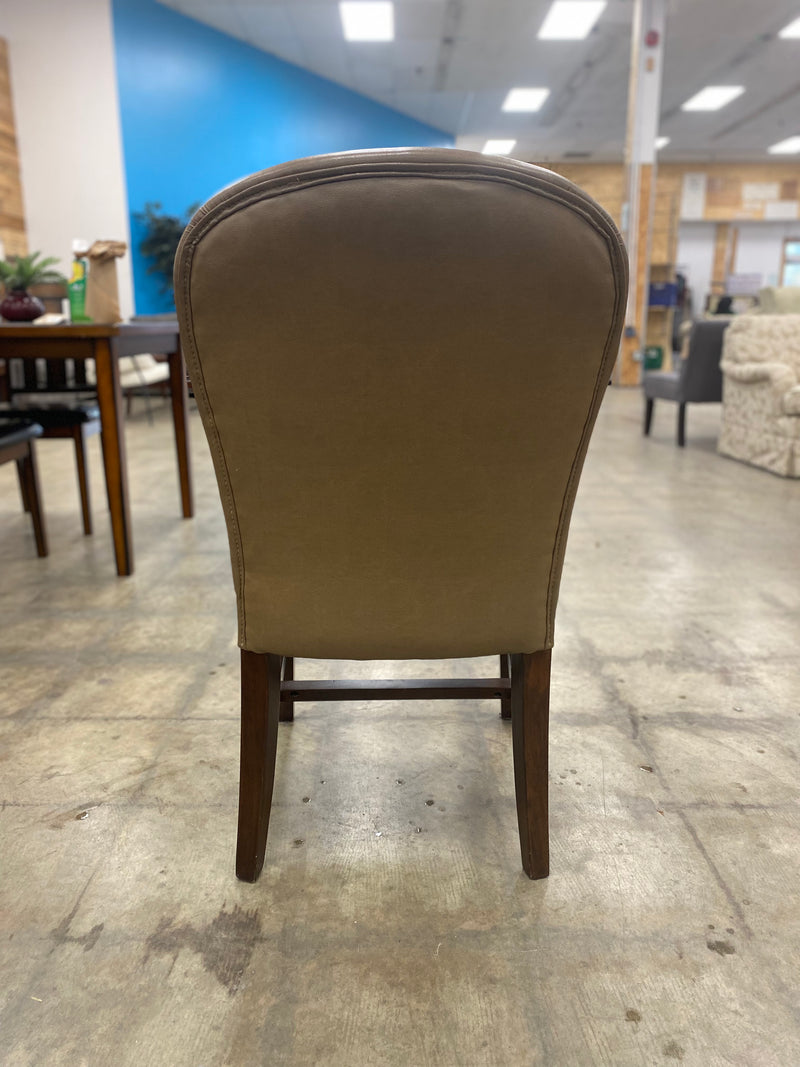 Rectangular Espresso 8 Piece Dining Set