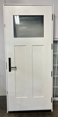 4500 shaker slab door w/Lock Side