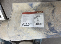KAS Illusions Collection Modern Abstract Watercolor Area Rug. 7'10" x 10'10".