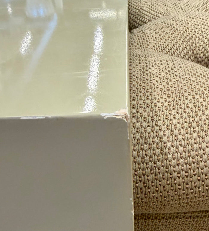 Modern Tufted Ottoman/Coffee Table