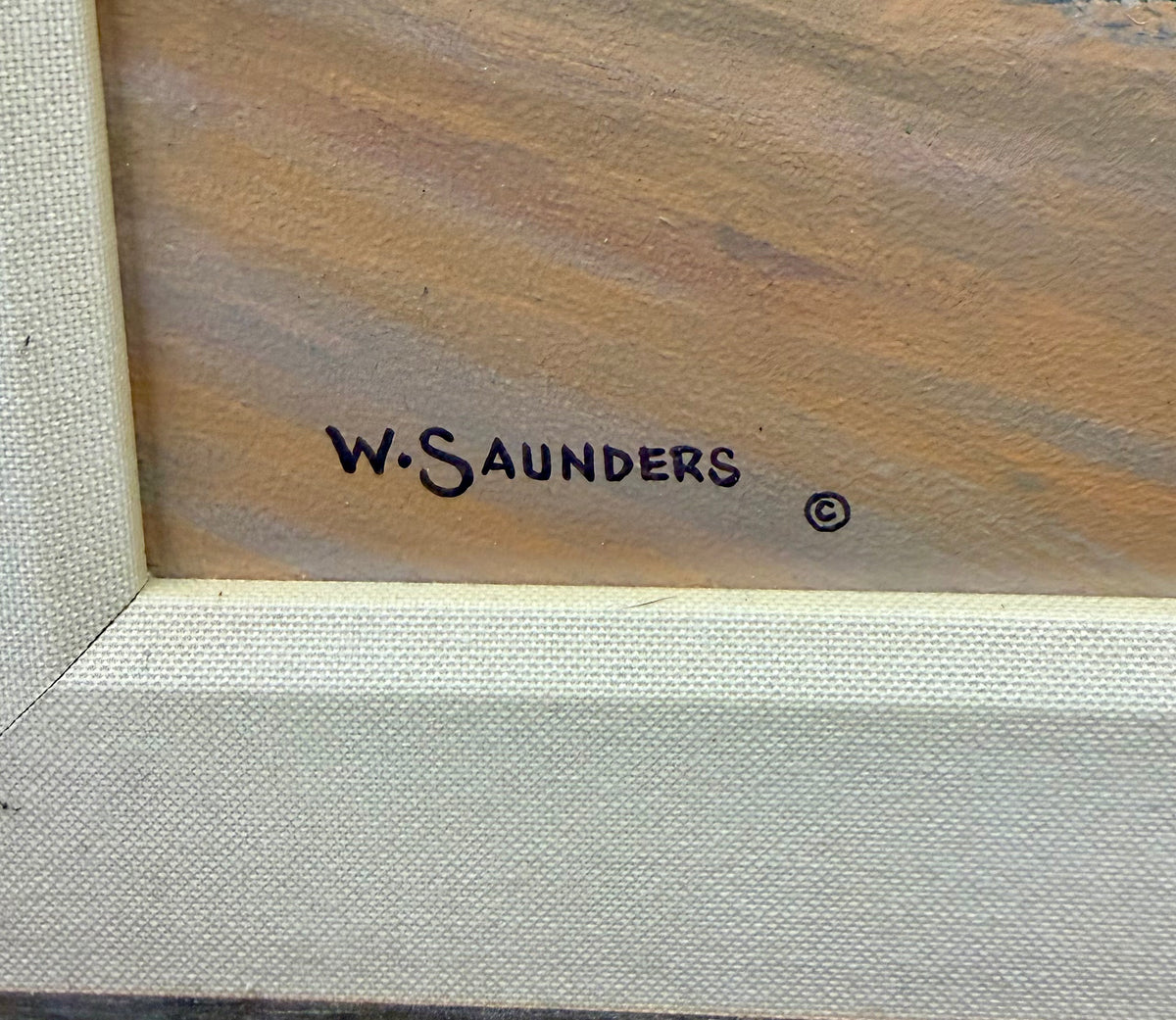 "Red Brick Cottage"  by William Saunders