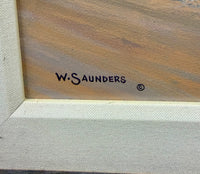 "Red Brick Cottage"  by William Saunders