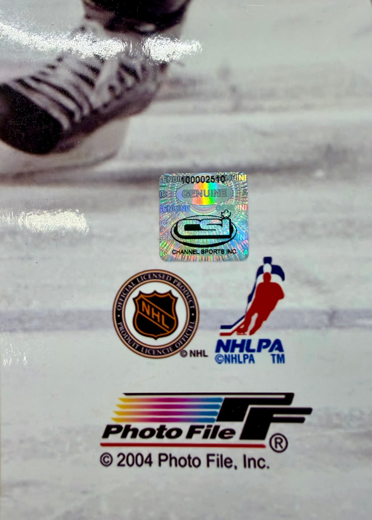 Brad Richards Autographed 2004 Stanley Cup Finals 16x20 Photo - COA