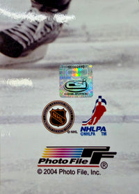 Brad Richards Autographed 2004 Stanley Cup Finals 16x20 Photo - COA
