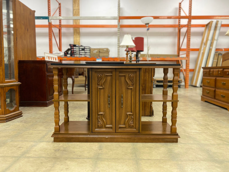 Traditional Wooden Cabinet with 2 Doors