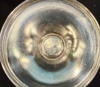 Vintage Art Deco Silver-Plated Cocktail Set - Viking Plate Shaker & 6 Wm. A. Rogers Goblets