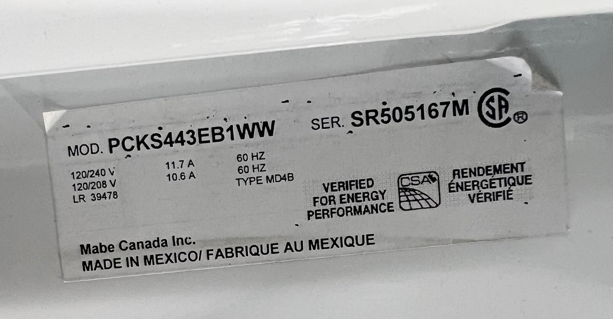 Whirlpool Washer/GE Dryer Combo
