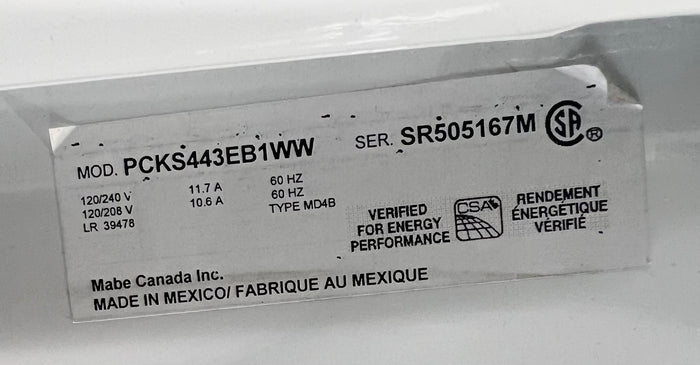 Whirlpool Washer/Dryer Combo