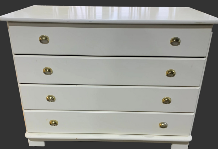 White Wooden Dresser
