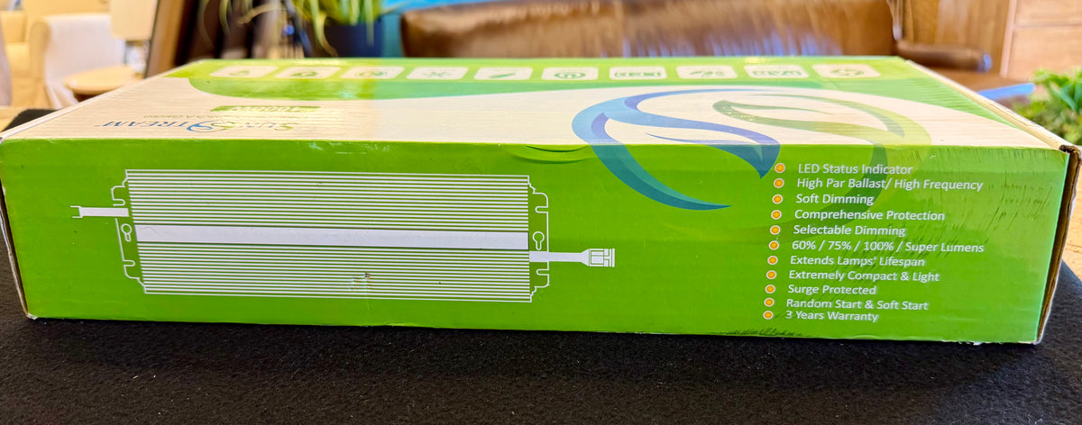 Sunstream 1000W Intelligent Dimmable Digital Ballast (120V/208V/240V)