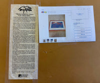 Terry Redlin "Heading Home" Framed & Double-Matted Print – Signed Open Edition