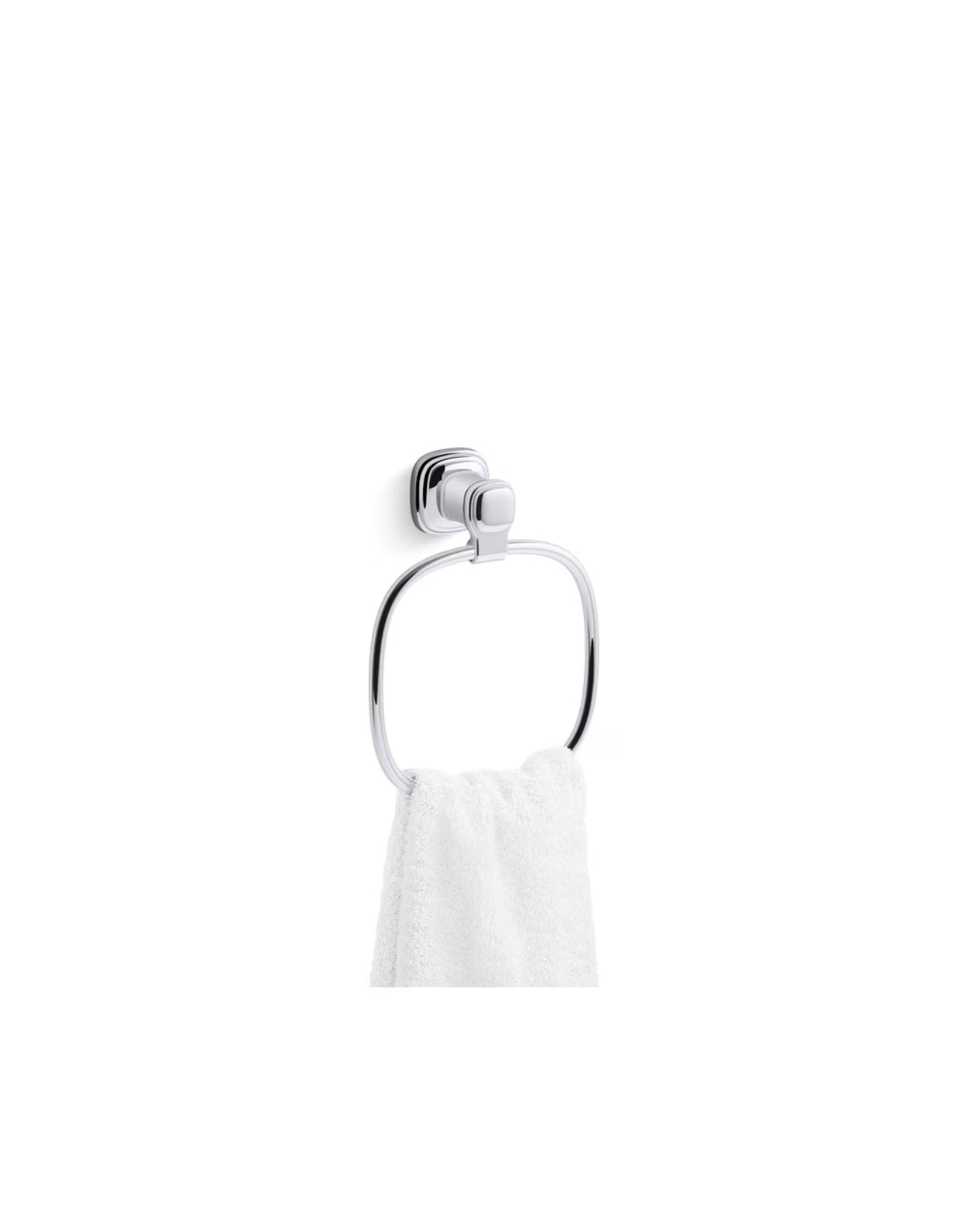 KOHLER Numista Towel Ring in Polished Chrome