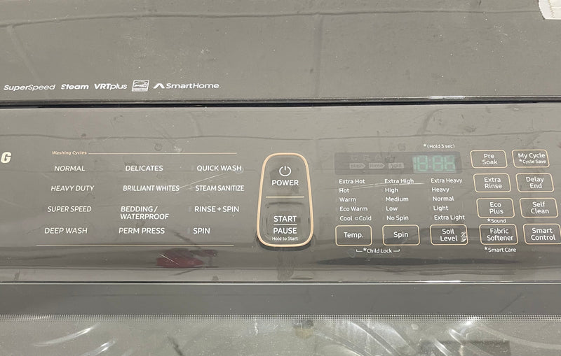 26.5"W Samsung Washing Machine