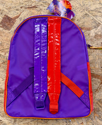 Rare Vintage 1996 Disney's The Hunchback of Notre Dame Esmeralda Festival of Fools Backpack