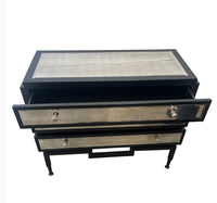 3-Drawer Isla Mirrored Chest