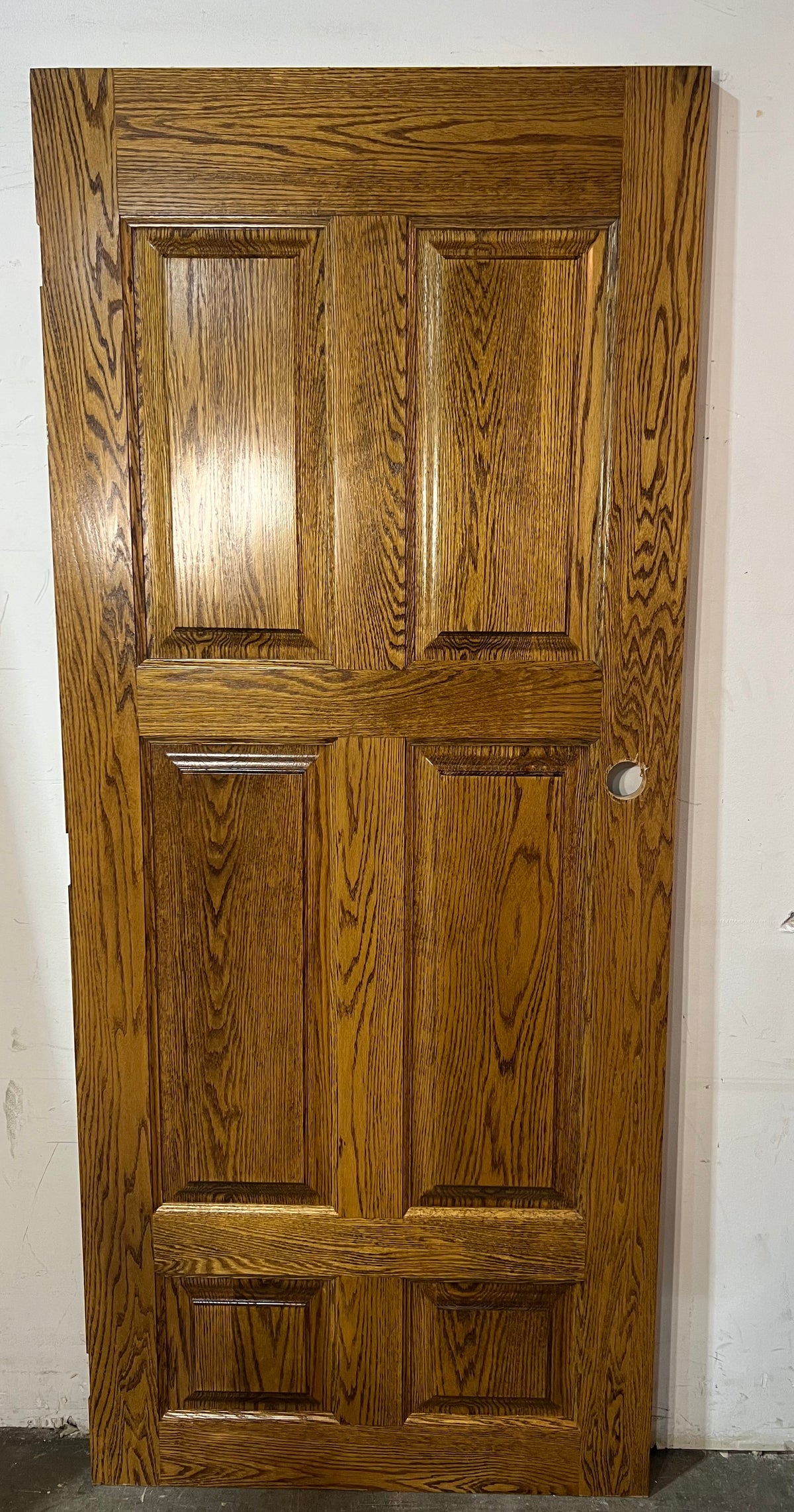 Solid Wood 6 Panel Door 34"W x 80