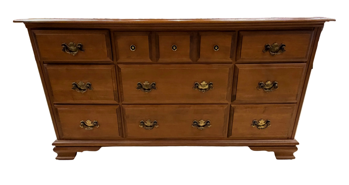 Spacious Traditional Wooden Dresser