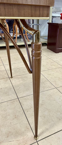 Mid-Century Modern Extendable Dining Table