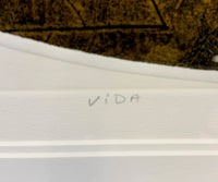 Mathias Muleme “Vida” — Signed Limited Edition Embossed Etching, 1985 (25/50)