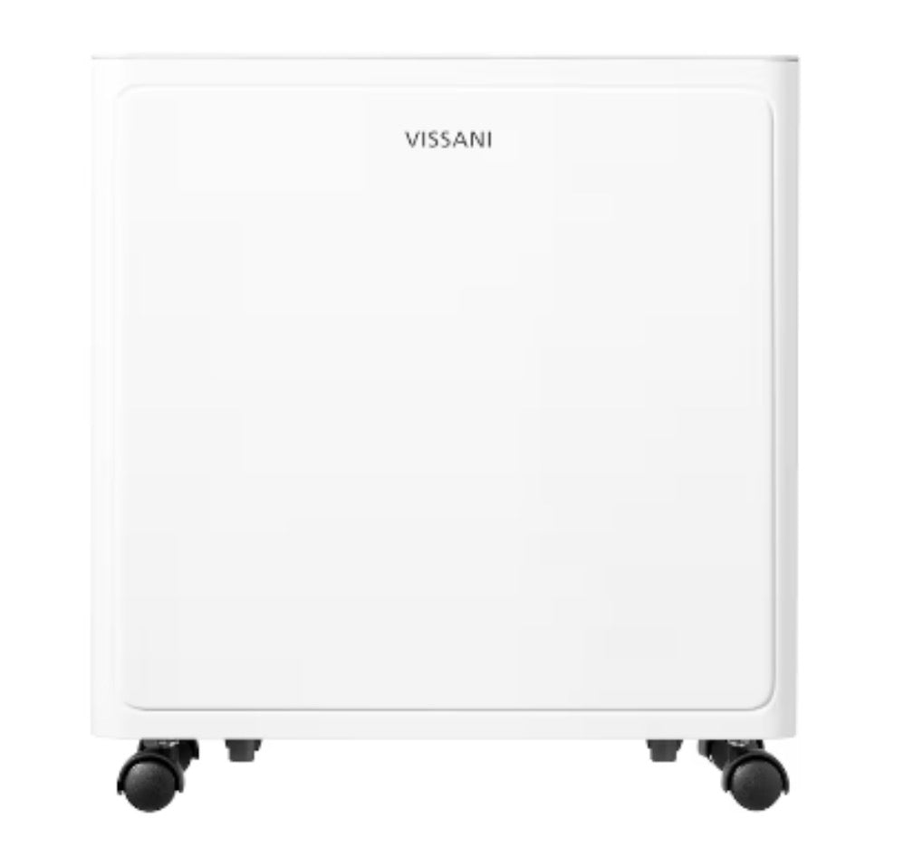 Vissani 22 Pint Capacity Portable Dehumidifier, 1,500 Sq. Ft. Coverage