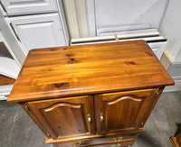 Golden Arch-Door Armoire