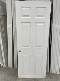 6 Panel Fire Rated 30.5” x 75” Door