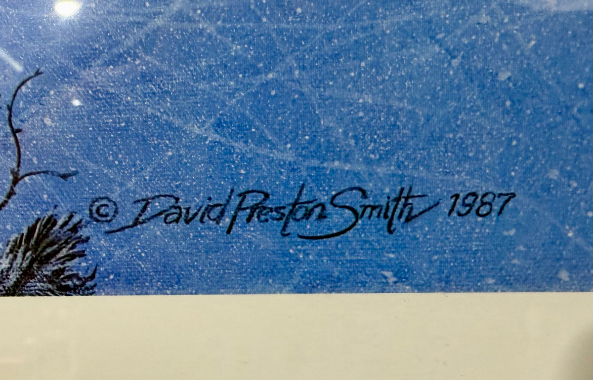 David Preston Smith “The Way It Was” Limited Edition Signed Print – Canadian Nostalgia Art