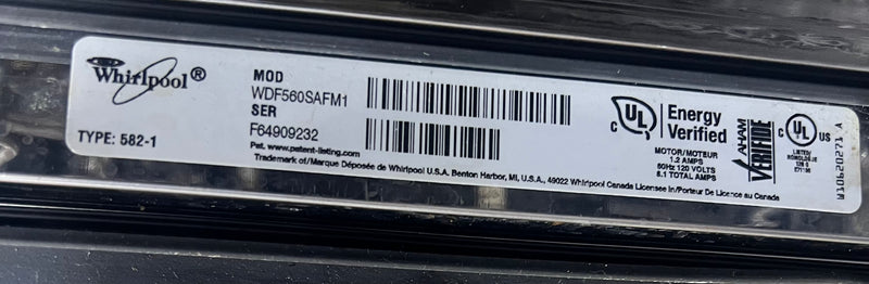 Whirlpool Stainless Dishwasher