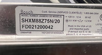Bosch Stainless Steel Dishwasher 24"