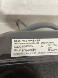 26.5"W Samsung Washing Machine