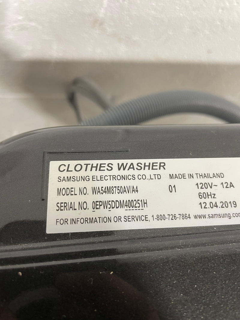 26.5"W Samsung Washing Machine