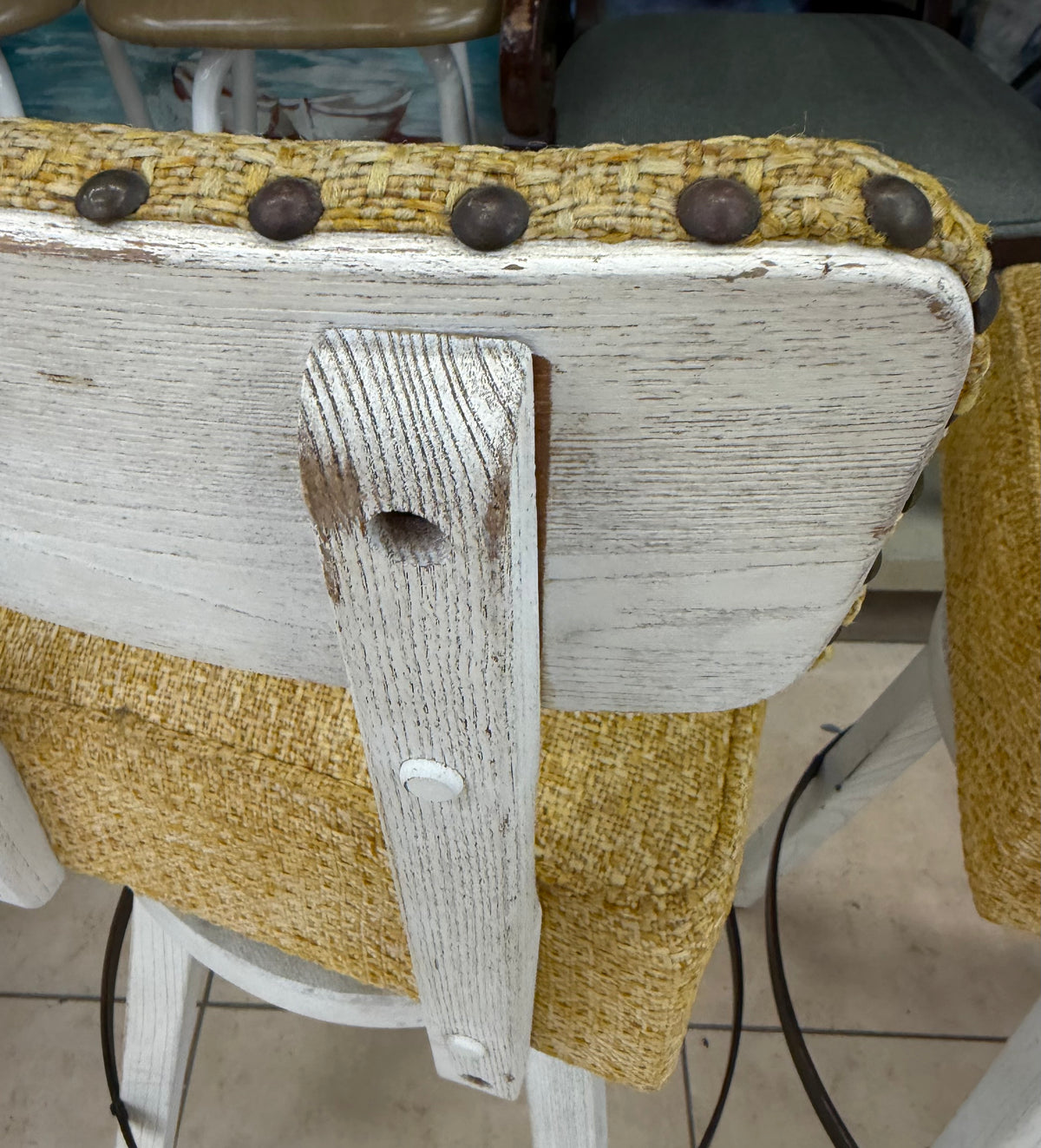 Mid-Century/Atomic Era Barstools