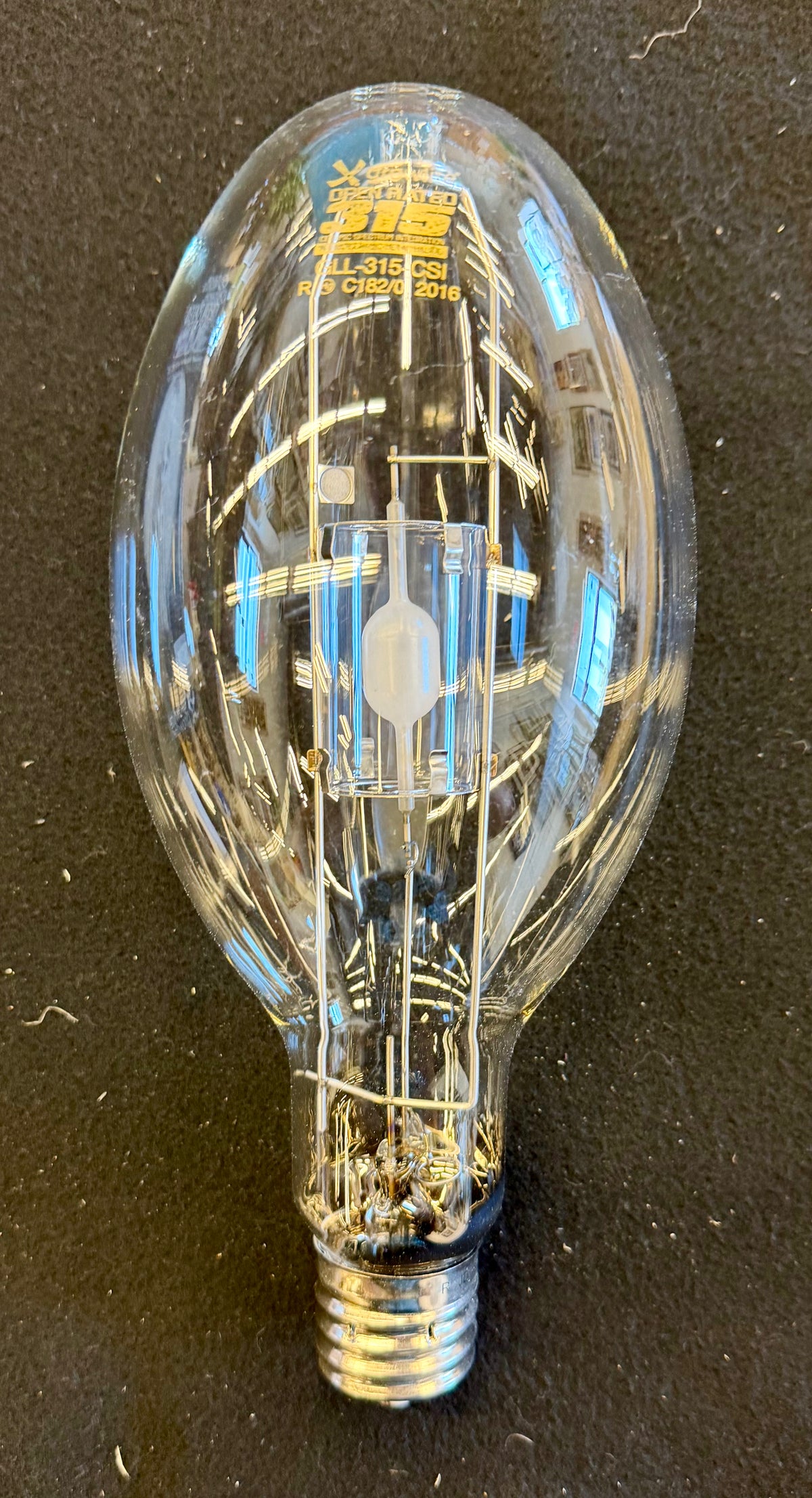 Growlite 315W Mogul Base Open Rated Ceramic Metal Halide Growing Lamp
