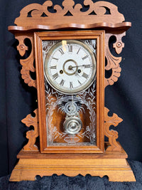 Ansonia Clock Company Gingerbread Mantel Clock