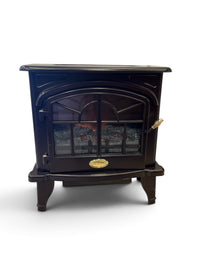 Albion Vintage Style Electric Fireplace Stove Heater