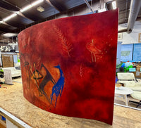 Rez Raven "Man's First Attempt at Creation"