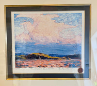 Tom Thomson Algonquin Park Limited Edition Signed Prints - Framed Set of 3 - Group of Seven Style