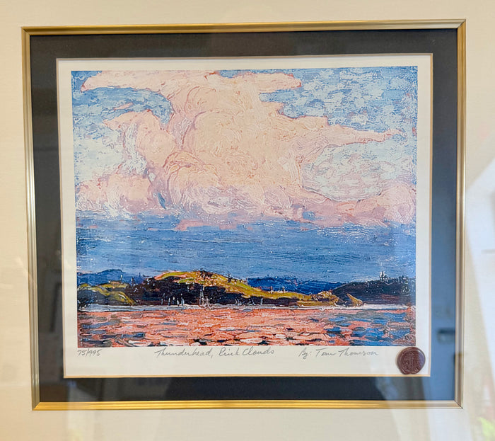 Tom Thomson Algonquin Park Limited Edition Signed Prints - Framed Set of 3 - Group of Seven Style