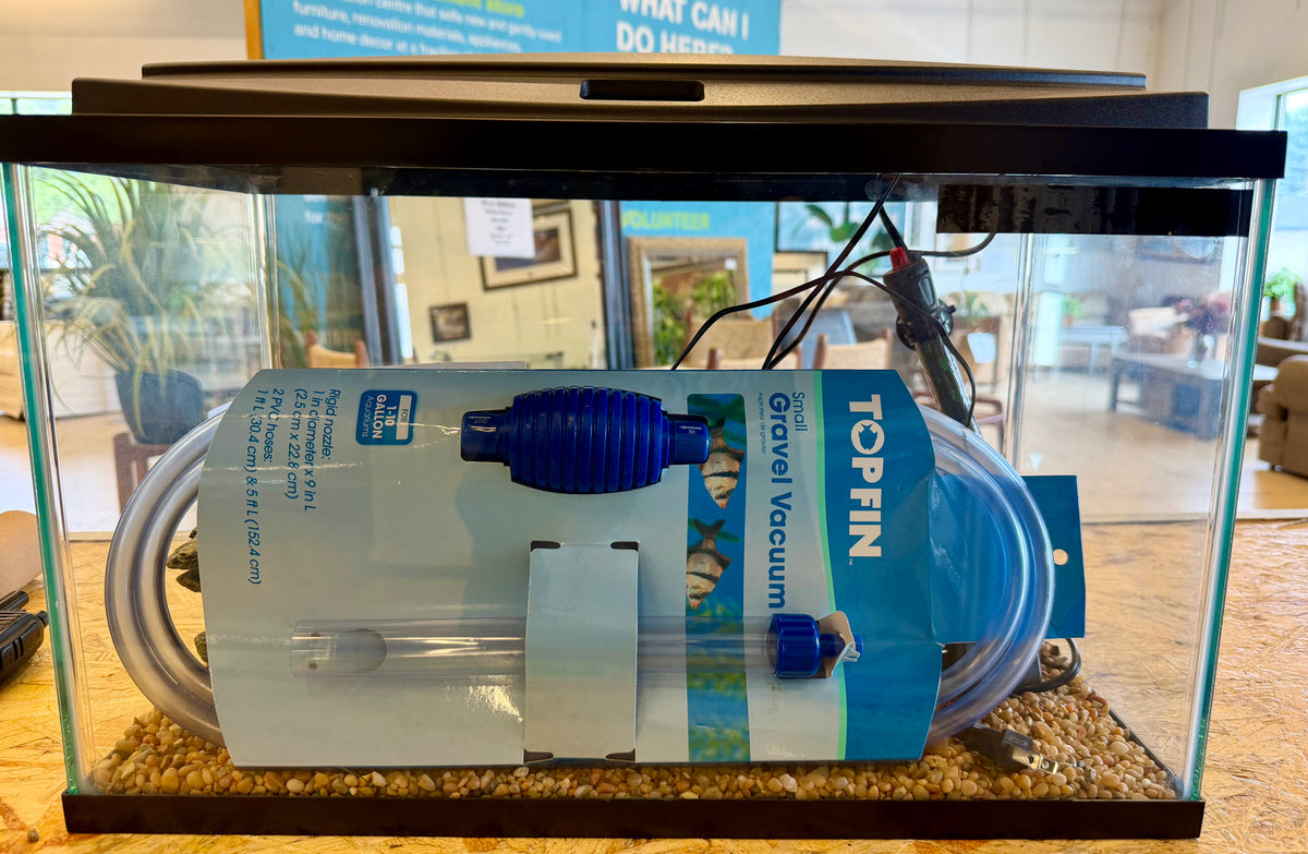 Complete 10-Gallon Aquarium Starter Kit with Accessories