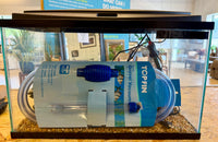 Complete 10-Gallon Aquarium Starter Kit with Accessories