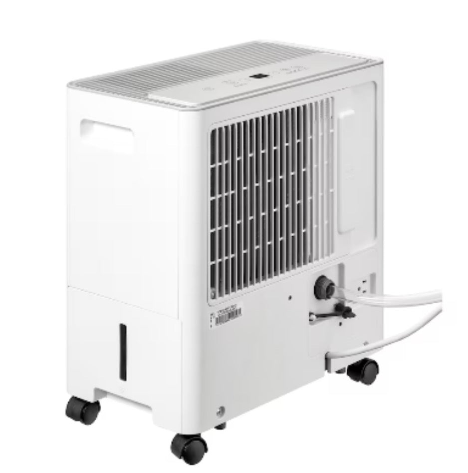 Vissani 22 Pint Capacity Portable Dehumidifier, 1,500 Sq. Ft. Coverage