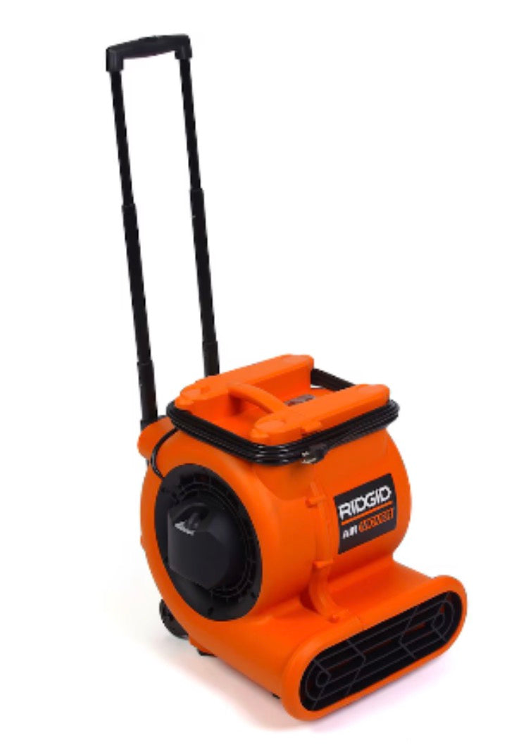RIDGID Air Mover 1625 CFM Floor Dryer & Blower Fan