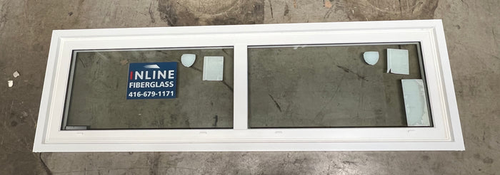 75 x 25 Window 800 series slider White