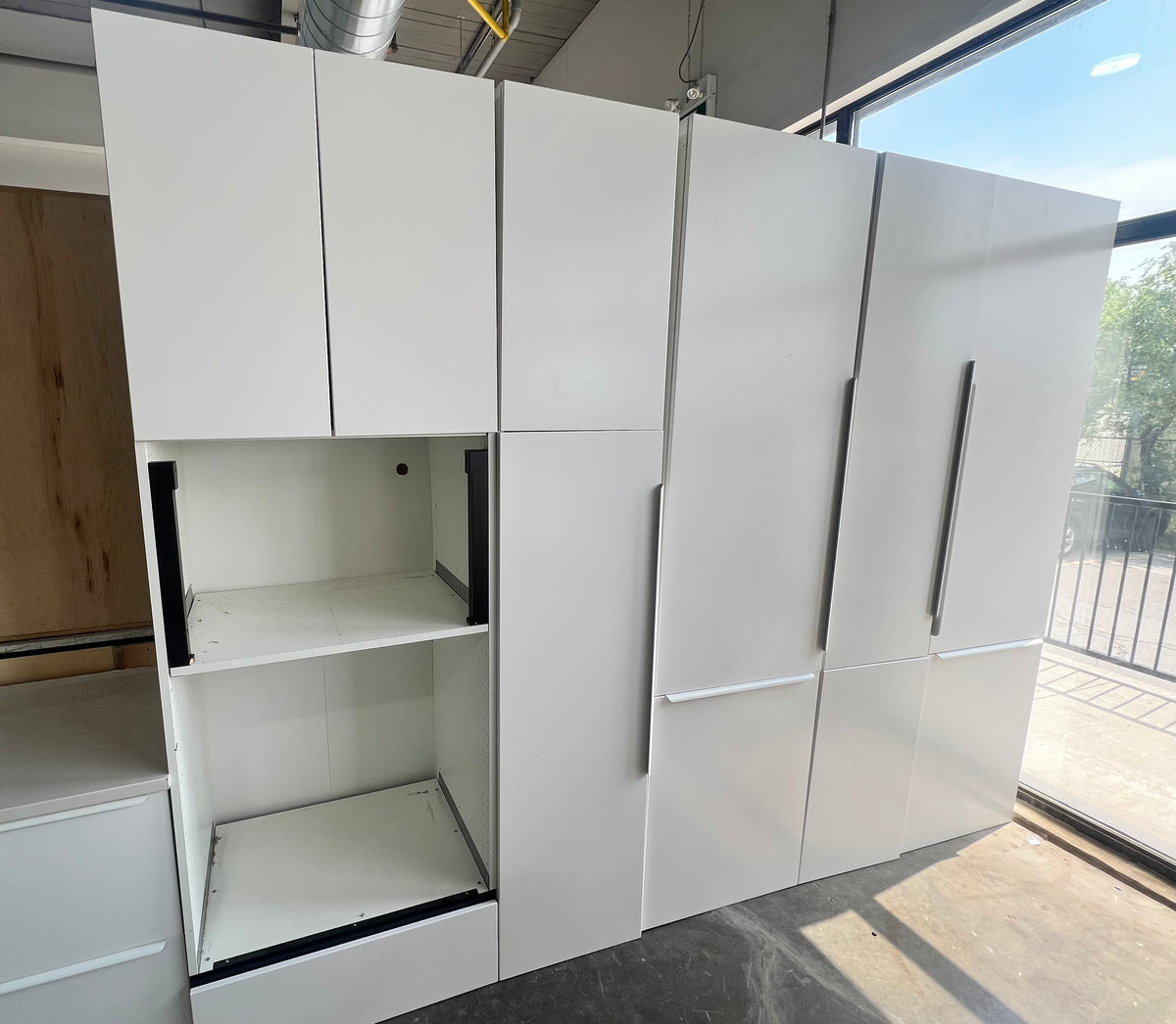 IKEA Veddinge Kitchen With Quartz Countertop