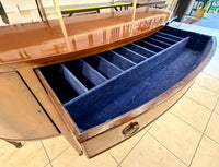 Federal-Style Mahogany Demi-Lune Sideboard