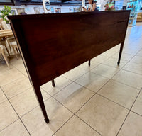 Federal-Style Mahogany Demi-Lune Sideboard