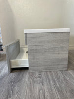 24" Floating Bathroom Vanity with Sink