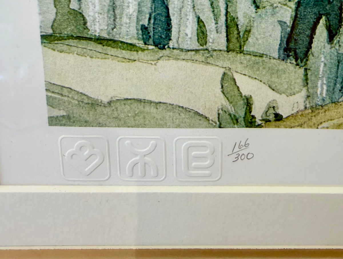 A.J. Casson Limited Edition Print - "McCarry Flats"